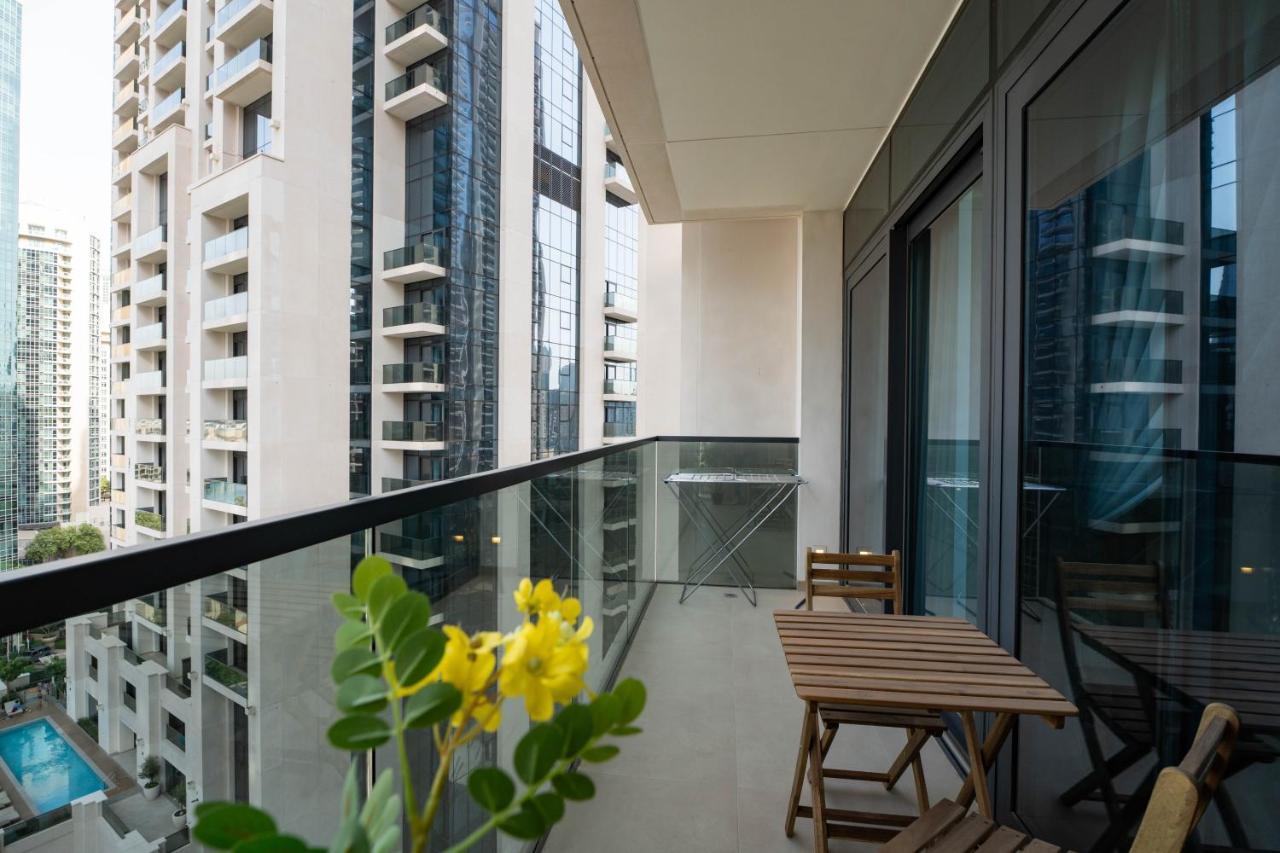 Ina Homes - Act 1 Full Burj Khalifa And Fountain Views Dubaï Extérieur photo