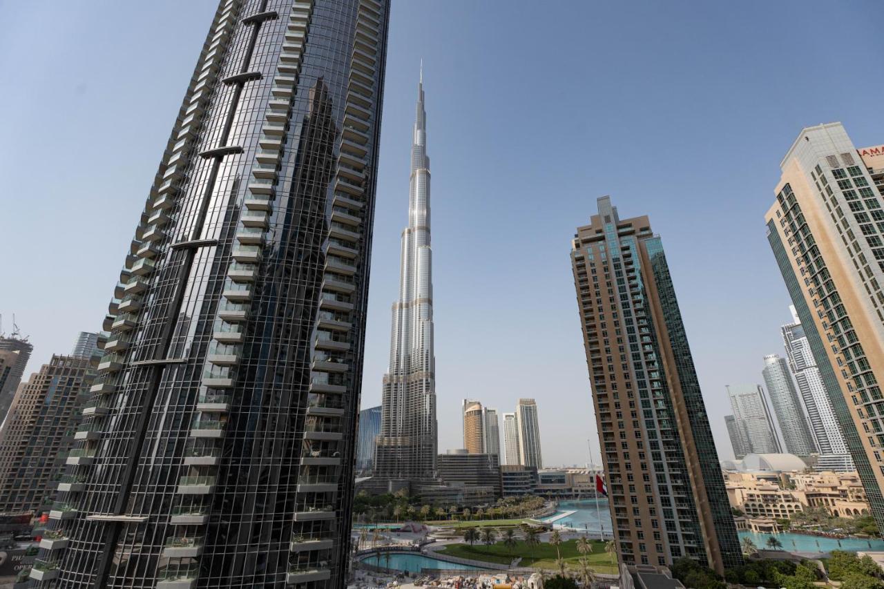 Ina Homes - Act 1 Full Burj Khalifa And Fountain Views Dubaï Extérieur photo